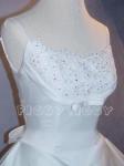 (BGC2209WT) Awesome White Bridal Gown with Swarovski Crystal
