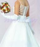 (BGC2209WT) Awesome White Bridal Gown with Swarovski Crystal