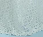 (B1906WT) Brilliantly Beaded White Sequin Lace Bridal Gown
