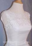 (BVR001WT) Stylish Venice Lace A-Line Wedding Gown Bridal Dress