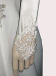 19" (48 cm) IVORY Gloves Opera Prom Wedding Bridal Party Long Stretch (glsh102iv19) (1 dozen - 12 pairs)