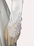 19" (48 cm) WHITE Gloves Opera Prom Wedding Bridal Party Long Stretch (glsh102wt19) 1 dozen - 12 pairs