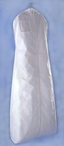 White Breathable Garment Bag (NEW $8.00) Wedding Bridal Suit Dress Bag Jacket Gown Cloth Storage (bagv72wt)