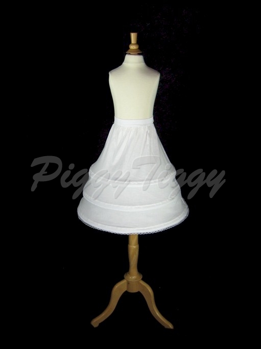 hoop skirt for pageant dress
