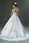 (B3169) Delightful Pastel A-Line Bridal Gown