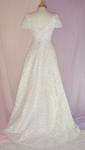 (B1906SWT) Hand-Made White Heavily Beaded Sequin Bridal Gown