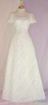 (B1906SIV) Hand-Made Ivory Heavily Beaded Sequin Bridal Gown