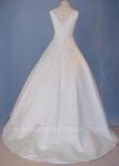 (BVR001WT) Stylish Venice Lace A-Line Wedding Gown Bridal Dress