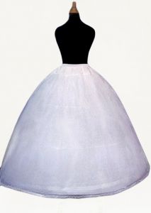 3 Hoop Skirt Slip Crinoline Petticoat ($19.95 - NEW) Wedding Adjustable Underskirt