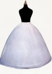 4 Hoop Skirt Slip Crinoline Petticoat Wedding ($39.95 NEW) Adjustable