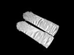 19" (48 cm) IVORY Gloves Opera Prom Wedding Bridal Party Long Stretch (glsh102iv19) (1 dozen - 12 pairs)