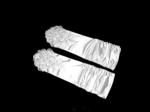 19" (48 cm) WHITE Gloves Opera Prom Wedding Bridal Party Long Stretch (glsh102wt19) 1 dozen - 12 pairs