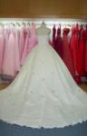 (BTM-2912IV) Strapless Gown