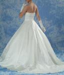 (AUB186WT) Absolutely Breathtaking Strapless Gown