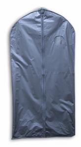 Grey Gray Garment Bag (NEW $8.00) Vinyl Wedding Bridal Suit Dress Bag Jacket Gown Cloth Storage (bagv54)