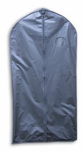 Grey Gray Garment Bag (NEW $8.00) Vinyl Wedding Bridal Suit Dress Bag Jacket Gown Cloth Storage (bagv54)