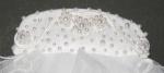 3 Tier Corded Lace Veil (NEW $18.99) wedding bridal layer 3T (vby2186wt)