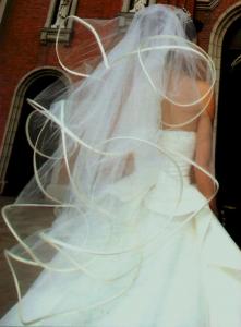 4 Tier Fingertip Veil (NEW $24.99) Wedding Bridal Tulle Layer (vsh111wt)