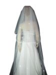 3 Tier Swarovski Cathedral Veil (NEW $30.99) Wedding Bridal Crystal Rhinestones Satin (vsh116wt)